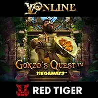 slot Gonzo's Quest Megaways Red Tiger